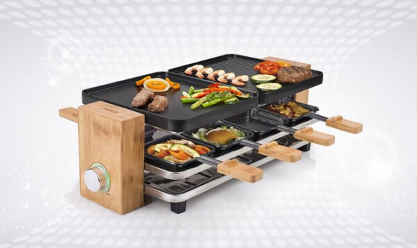 1 Princess Raclette Pure 8 pers.