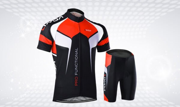 1 ensemble de vêtements de Cyclisme