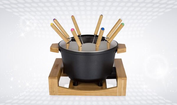 Princess Fondue Pure Black