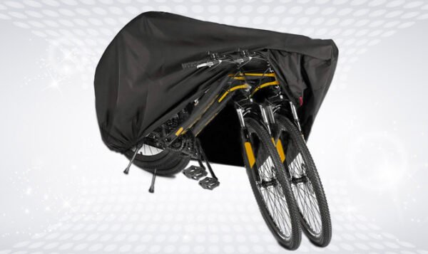 Housse de protection pour 2 Vélos