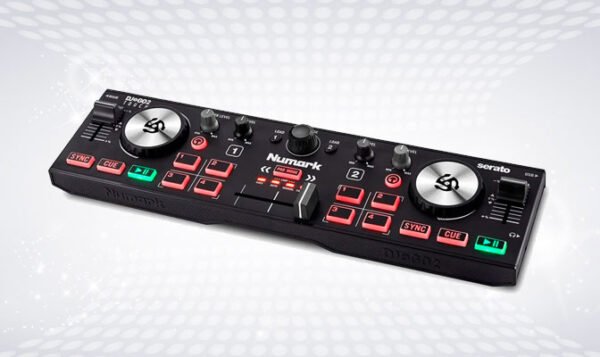 Numark DJ2GO2 Touch contrôleur DJ