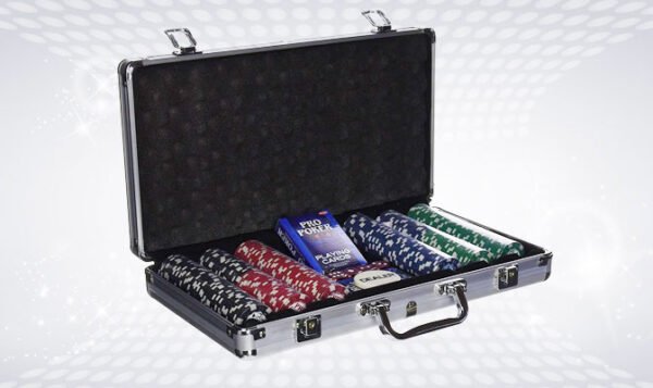 1 mallette poker
