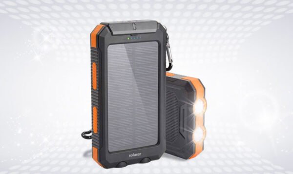1 Chargeur Solaire portable