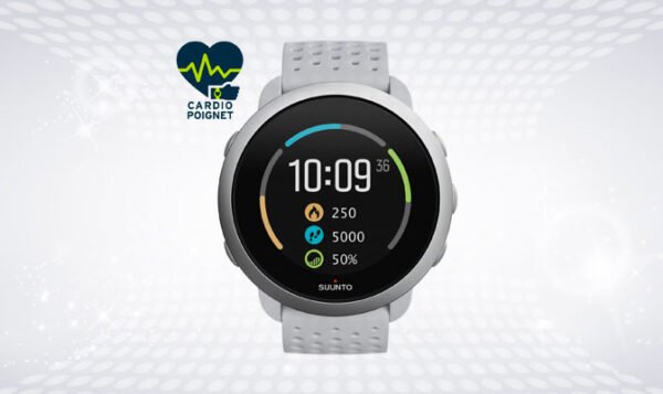 1 montre Suunto 3 Pebble