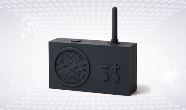 Radio FM + enceinte Bluetooth