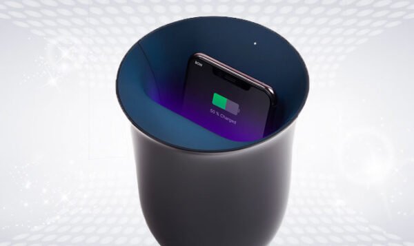 Charge à induction avec stérilisateur UV