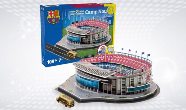 Puzzle 3D Camp Nou - FC Barcelona