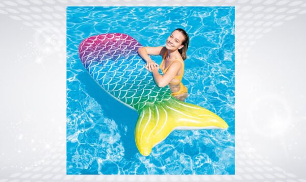 Matelas gonflable sirène