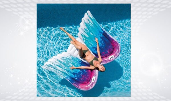 Matelas gonflable Angel Wings