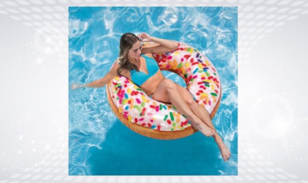Bouée gonflable donut