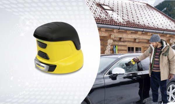 Kärcher gratte-givre électrique