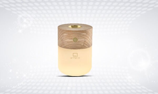 Lampe à diffuseur portable