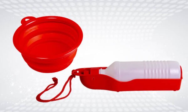 Set gamelle de voyage + distributeur d'eau