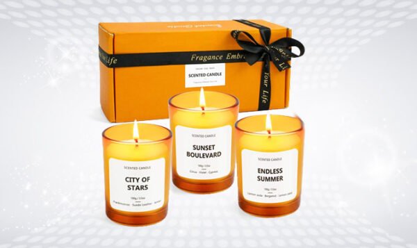 Bougies parfumées BIO BelleFée