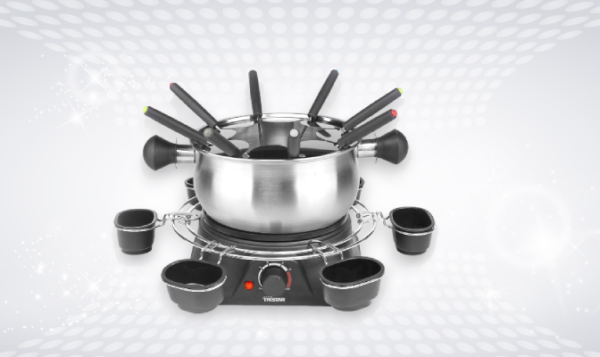 Appareil à fondue familiale